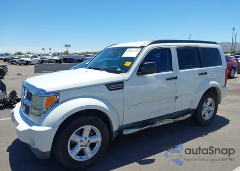 2007 Dodge Nitro Sxt from USA, damaged, VIN 1D8GU28K97W662785